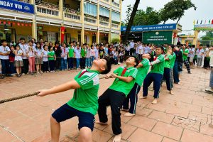 SẮC MÀU THỂ THAO TỎA SÁNG TRONG GIẢI KÉO CO HỌC SINH HƯỚNG TỚI HỘI KHỎE PHÙ ĐỔNG NĂM HỌC 2025–2026