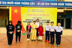 TRƯỜNG TIỂU HỌC CHU VĂN AN- PHƯỜNG THANH LIỆT TỔ CHỨC CHUYÊN ĐỀ GIÁO DỤC KĨ NĂNG SỐNG PHÒNG TRÁNH XÂM HẠI VÀ BẮT CÓC TRẺ EM