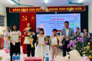 TRƯỜNG TIỂU HỌC CHU VĂN AN THAM GIA LIÊN HOAN TÀI NĂNG NHẠC CỤ HỌC SINH PHỔ THÔNG PHƯỜNG THANH LIỆT LẦN THỨ I