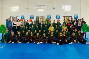 TIẾT DẠY GIÁO DỤC THỂ CHẤT “LỘN TRƯỚC (LỘN XUÔI)” – MINH CHỨNG CHO SỰ ĐỔI MỚI VÀ TÂM HUYẾT CỦA GIÁO VIÊN TIỂU HỌC