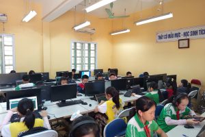 KỲ THI IOE CẤP TRƯỜNG CHO HỌC SINH 5 KHỐI LỚP