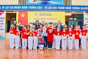 TIỂU HỌC CHU VĂN AN  HƯỞNG ỨNG NGÀY THẾ GIỚI PHÒNG, CHỐNG HIV/AIDS