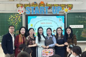 TRƯỜNG TIỂU HỌC CHU VĂN AN HỘI THI GIÁO VIÊN DẠY GIỎI CẤP TIỂU HỌC DẤU ẤN TIẾT DẠY TOÁN CỦA CÔ GIÁO NGUYỄN KIM ANH