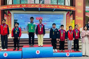 Học sinh Trường Tiểu học Chu Văn An đã xuất sắc đạt “Giải Thể thao học sinh phường Thanh Liệt năm học 2025–2026”