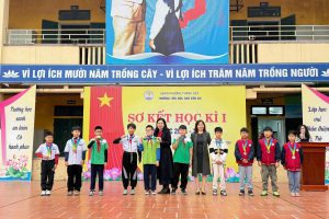 TRƯỜNG TIỂU HỌC CHU VĂN AN NHÌN LẠI KẾT QUẢ NỔI BẬT CỦA HỌC KỲ I – NĂM HỌC 2025–2026