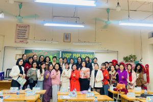 TRƯỜNG TIỂU HỌC CHU VĂN AN TỔ CHỨC HỌP CHA MẸ HỌC SINH SƠ KẾT HỌC KỲ I NĂM HỌC 2025 – 2026