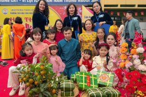 HƯƠNG SẮC NGÀY XUÂN – MÙA XUÂN TRÊN SÂN TRƯỜNG