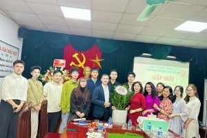 TRƯỜNG TIỂU HỌC CHU VĂN AN TỔ CHỨC GẶP MẶT KỶ NIỆM 116 NĂM NGÀY QUỐC TẾ PHỤ NỮ 8/3 (1910 – 2026) 🌸