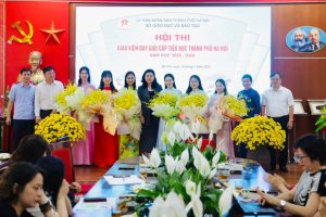 DẤU ẤN SÁNG TẠO CỦA CÔ GIÁO NGUYỄN KIM ANH TẠI HỘI THI GIÁO VIÊN GIỎI CẤP THÀNH PHỐ