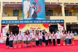 LIÊN ĐỘI TRƯỜNG TIỂU HỌC CHU VĂN AN TỔ CHỨC THÀNH CÔNG NGÀY HỘI “THIẾU NHI VUI KHỎE – TIẾN BƯỚC LÊN ĐOÀN”