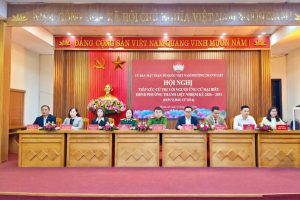 Ứng cử viên HĐND phường Thanh Liệt đơn vị bầu cử số 4 phát huy trách nhiệm, xây dựng địa phương vững mạnh