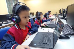 Học sinh trường tiểu học Chu Văn An tham gia thi trực tuyến “TRẠNG NGUYÊN TIẾT VIỆT THÀNH PHỐ”