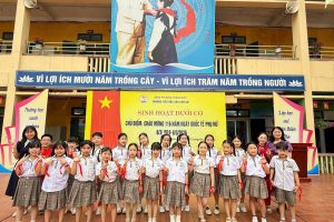 TRƯỜNG TIỂU HỌC CHU VĂN AN CHÀO MỪNG NGÀY QUỐC TẾ PHỤ NỮ 8/3