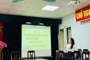 CÔ GIÁO TRẦN PHƯƠNG ANH – CHIA SẺ QUY TRÌNH DẠY HỌC MÔN TOÁN LỚP 5