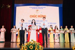 KHI TÂM HUYẾT NỞ HOA – TỰ HÀO TRƯỜNG TIỂU HỌC CHU VĂN AN – CÔ GIÁO NGUYỄN KIM ANH ĐẠT GIẢI NHẤT GIÁO VIÊN GIỎI CẤP THÀNH PHỐ NĂM HỌC 2025-2026🌸
