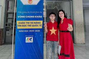 TOẢ SÁNG CÙNG ĐAM MÊ TẠI CUỘC THI TIN HỌC TRẺ QUỐC TẾ THÀNH PHỐ HÀ NỘI NĂM HỌC 2025 – 2026