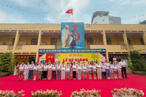 LỄ TỔNG KẾT NĂM HỌC 2025-2026 CỦA TRƯỜNG TIỂU HỌC CHU VĂN AN, PHƯỜNG THANH LIỆT, THÀNH PHỐ HÀ NỘI