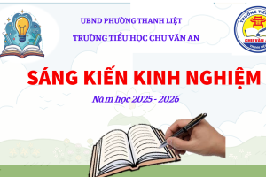 SÁNG KIẾN KINH NGHIỆM NĂM HỌC 2025 – 2026