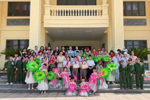 Chúc mừng Tiểu học Chu Văn An đạt giải Nhất Cuộc thi Kể chuyện về Bác Hồ “Mỗi câu chuyện – Một bài học từ Bác”