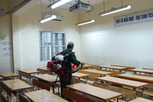 🌿 TRƯỜNG TIỂU HỌC CHU VĂN AN – PHƯỜNG THANH LIỆT CHỦ ĐỘNG PHÒNG, CHỐNG SỐT XUẤT HUYẾT